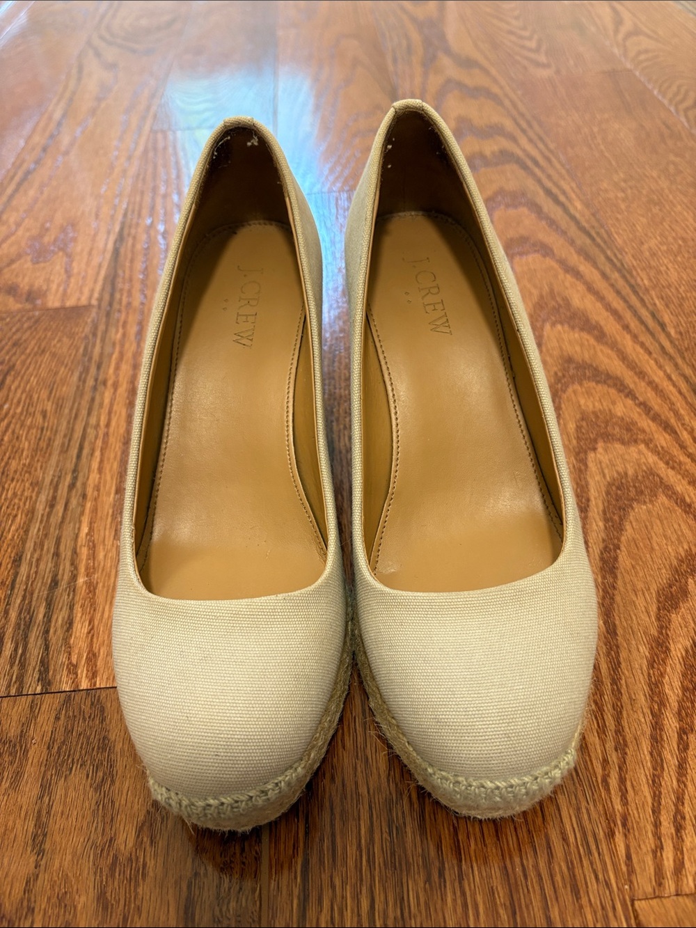 J. Crew Espadrille Wedges